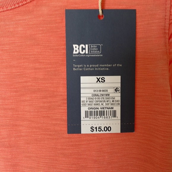 Universal Threads coral ruffle sleeveless dress - Picture 2 of 6